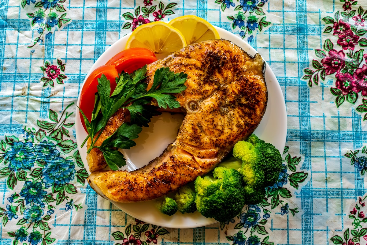 Ajo y hierbas aromáticas